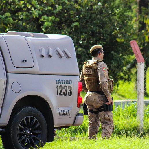 Jovem é preso por agredir adolescente e tráfico de drogas em Maravilha
