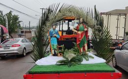 Paróquia São José realiza Festa do Colono e Motorista em Cedro