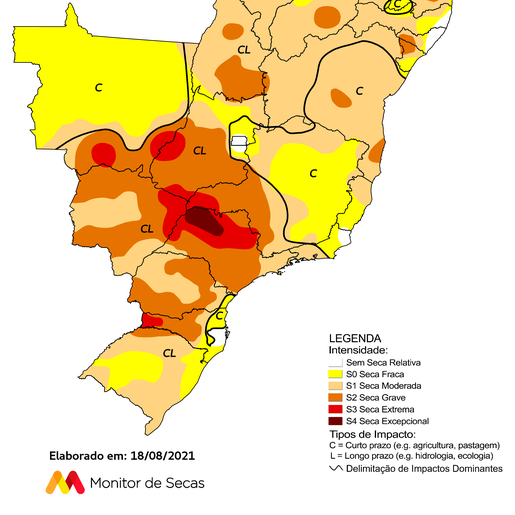 Frequência da estiagem preocupa administração e acende alerta para ações