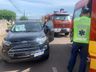 Condutor se envolve em acidente, grita “Cada um paga o seu” e foge do local 