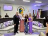 Legislativo de Bandeirante inaugura Galeria Lilás durante sessão solene