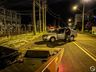 VÍDEO: Motorista embriagado colide em carro estacionado em São Miguel do Oeste