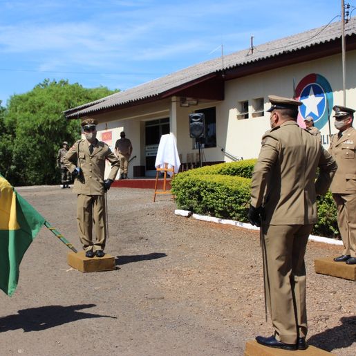 Formatura marca passagem de comando em Dionísio Cerqueira