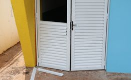 Ginásio de Esportes do CIEF é alvo de vandalismo em Iporã do Oeste