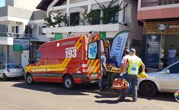 Homem fica ferido ao tomar choque em Itapiranga 