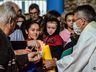 Vigília Pascal leva fiéis para Igreja Matriz em São Miguel do Oeste; fotos