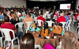 Encontro Regional de Professores reúne 700 pessoas em SMOeste 