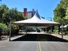 Estrutura do XX Motocão começa tomar forma na praça central de SMOeste