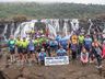 50 ciclistas de várias cidades participam de pedal até o Salto do Yucumã