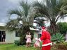 Moto Grupo Acelera no Mato Veiaco de Bandeirante realiza ação solidária de Natal
