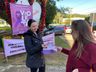 Assistência Social e CRAS realizam campanha alusiva ao Junho Violeta