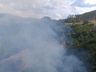 Incêndio atinge área de reflorestamento em SJCedro