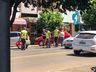 Ciclista fica ferido em acidente no centro de São Miguel do Oeste
