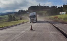 Primeiro trecho pavimentado da BR-163 é liberado para trânsito provisório; vídeo