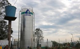 Investimentos em reservatórios de água marcam ano da CASAN em Iporã do Oeste