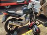 Colisão entre carro e moto é registrada no centro de Iporã do Oeste