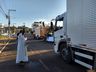Igreja Matriz São José realiza benção do Dia do Colono e Motorista