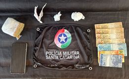 Mulher de 25 anos é presa por tráfico de drogas em Cunha Porã