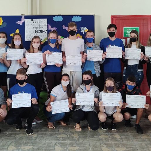 Escola de Cristo Rei conquista premiação nacional