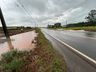 Chuva provoca transtornos em trecho na SC-163 em São Miguel do Oeste