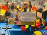 Débora, Paula e Cíntia são as novas soberanas da Oktoberfest de Itapiranga