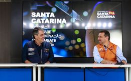 Santa Catarina encerra período de calamidade pública
