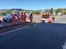 BR-163: trevo de acesso à São José do Cedro recebe obras de acabamento; vídeo