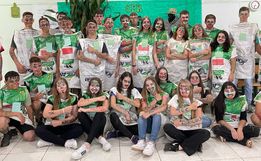 CFR Esperança realiza semana especial de adaptação dos novos alunos