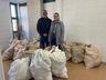 Grupos de mães recebem kits de artesanato em São Miguel do Oeste