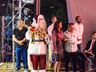 Acendimento das luzes marca abertura do Natal Regional 2022 em SMOeste