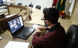 Vereadores Mirins realizam 1ª sessão desta legislatura em SJCedro