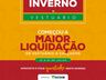 Liquida Inverno Vestuário começa nesta quarta-feira em SMO