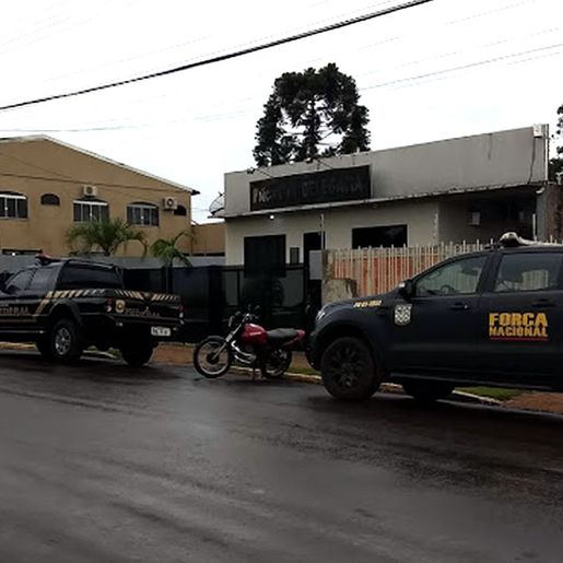 Jovens de São Miguel do Oeste são flagrados com drogas na fronteira