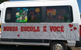 Projeto Nossa Escola é Você objetiva motivar estudantes com visitas as famílias em Belmonte