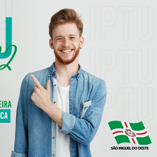 Boletos do IPTU já estão disponíveis no site do Município