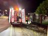 Motociclista é socorrido em estado grave após acidente em SMOeste
