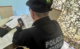 PF e FBI prendem suspeito por pornografia infantil em São Miguel do Oeste