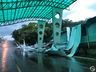 Confira algumas imagens após passagem de tornado em Descanso