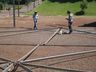 Iniciada a montagem das estruturas para a 2ª FecoCedro