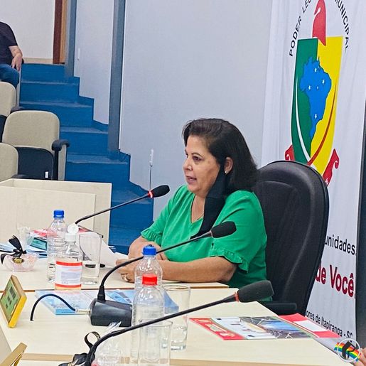 Ilda Feller é eleita presidente da Câmara de Vereadores de Itapiranga