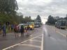 Acidente entre ônibus e carro mata quatro pessoas em SC