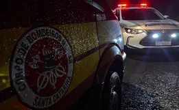 Homem é agredido com facão em Maravilha e sofre ferimentos graves