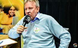 Celso Maldaner inicia roteiro em SC como pré-candidato a governador