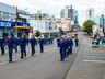 Desfile Militar tem público abaixo do esperado em São Miguel do Oeste