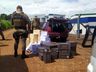 Polícia Militar apreende 50 caixas de vinho em carro; motorista é detido 