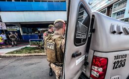 PM de folga evita esfaqueamento no centro de São Miguel do Oeste