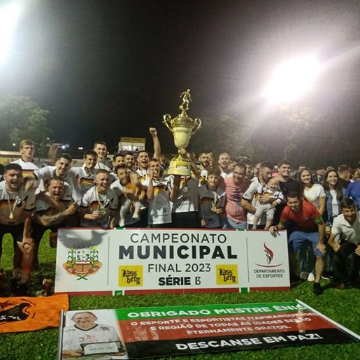 Metropol de Santa Cruz é campeão da Série Prata Campeonato Municipal