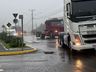 Mesmo com frio tradicional carreata da festa do colono e motorista movimenta comunidade