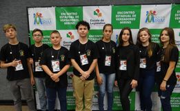 Vereadores mirins participaram do 12º encontro estadual em Florianópolis
