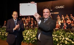 Juliano Mandelli toma posse como presidente da OAB de Santa Catarina
